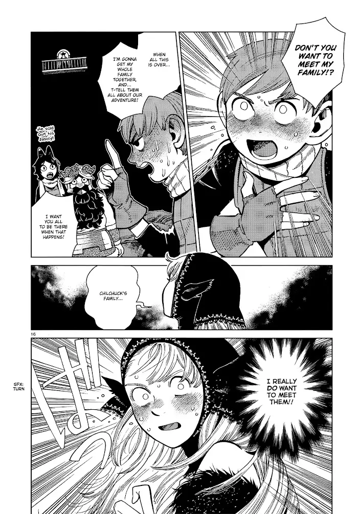 Delicious in Dungeon Chapter 85 image 16_optimized